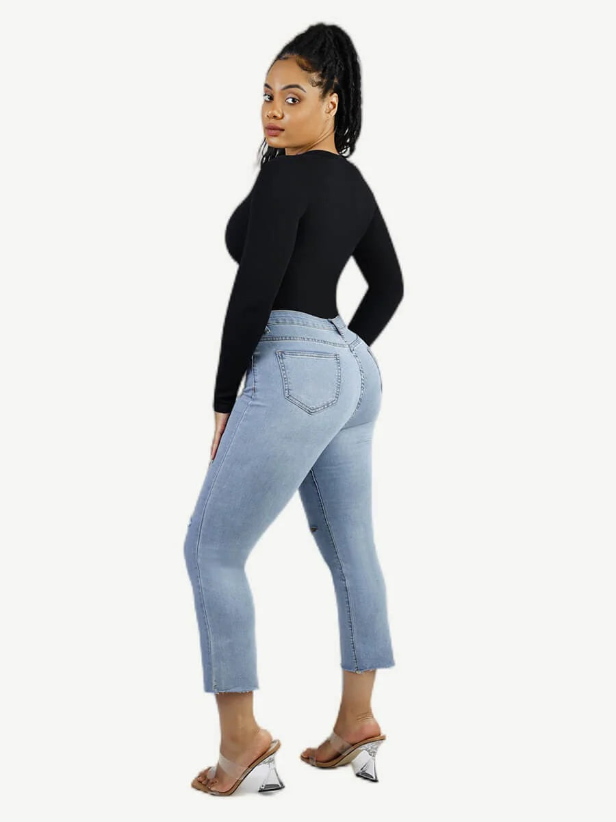 Sensual Sculpt™ — Open Back Bodysuit