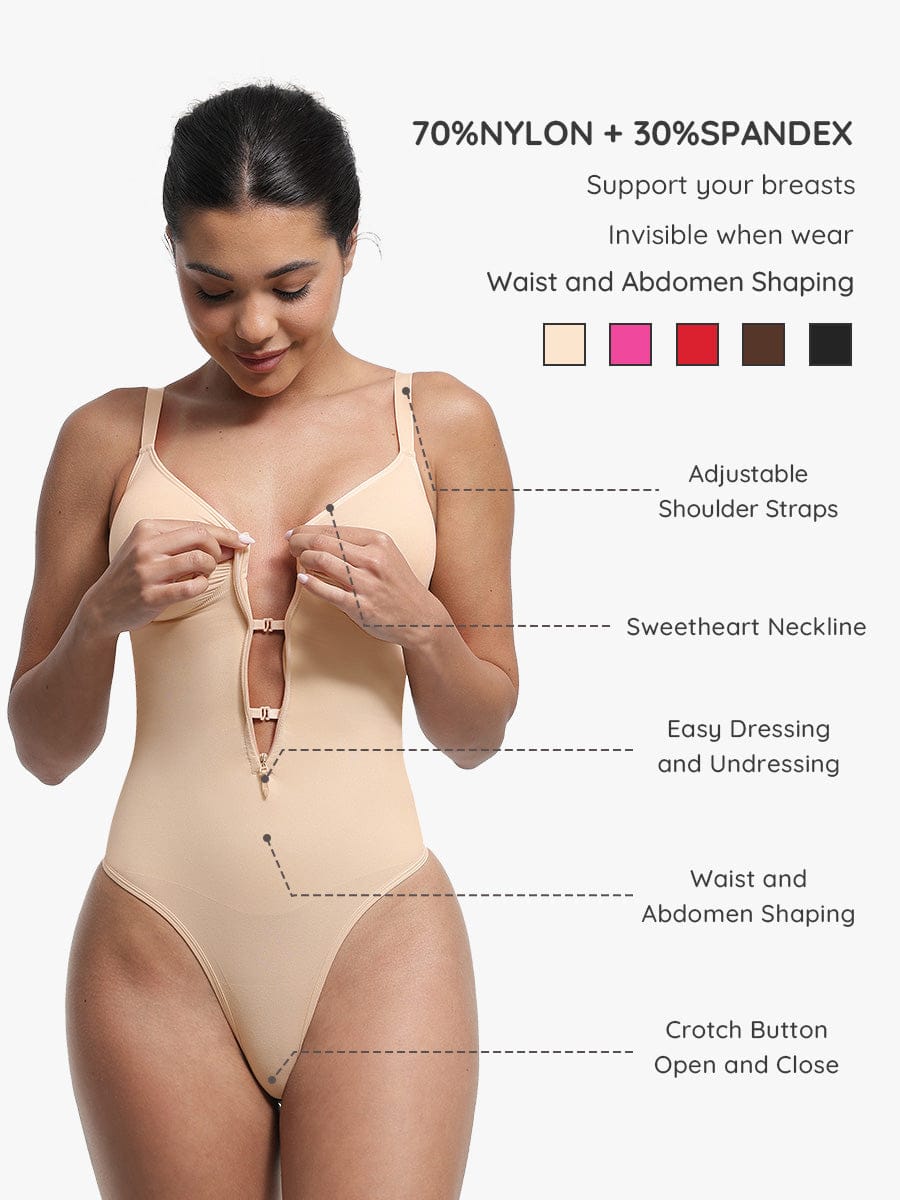 Almost Famous™ Sculpting Bodysuit — Body ultra Sculptant Femme - callipyge_studio